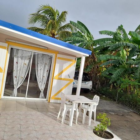 Le Studio De Jeannine Apartment Capesterre Belle Eau Bagian luar foto